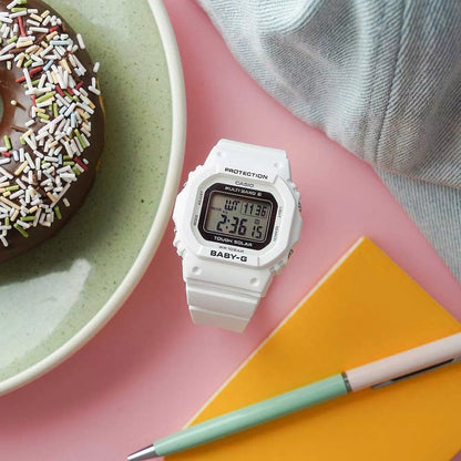 Casio Baby-G BGD-565U-7ER Damenuhr • Extreme Stoßfestigkeit • Kultiges Retro-Design