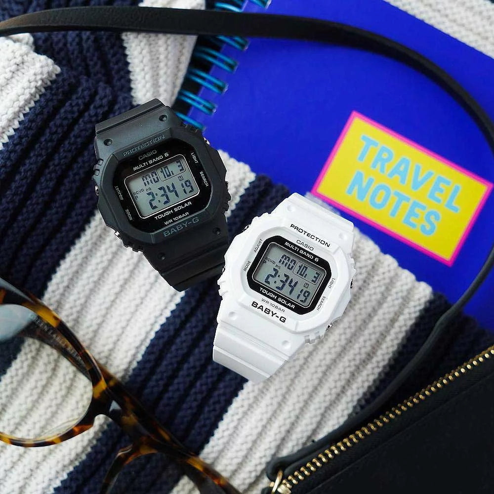 Casio Baby-G BGD-565U-7ER Damenuhr • Extreme Stoßfestigkeit • Kultiges Retro-Design
