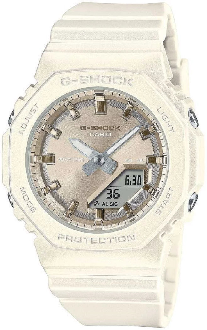 Casio G-Shock GMA-P2100ST-7AER Damenuhr • Stoßfest • Schimmerndes Design