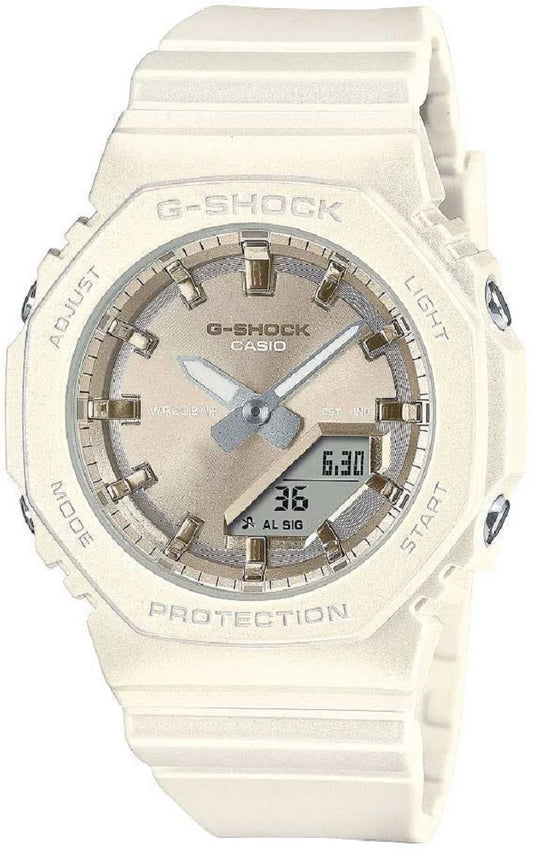 Casio G-Shock GMA-P2100ST-7AER Damen Uhr • Quarz Uhr • 20 Bar Wasserdicht