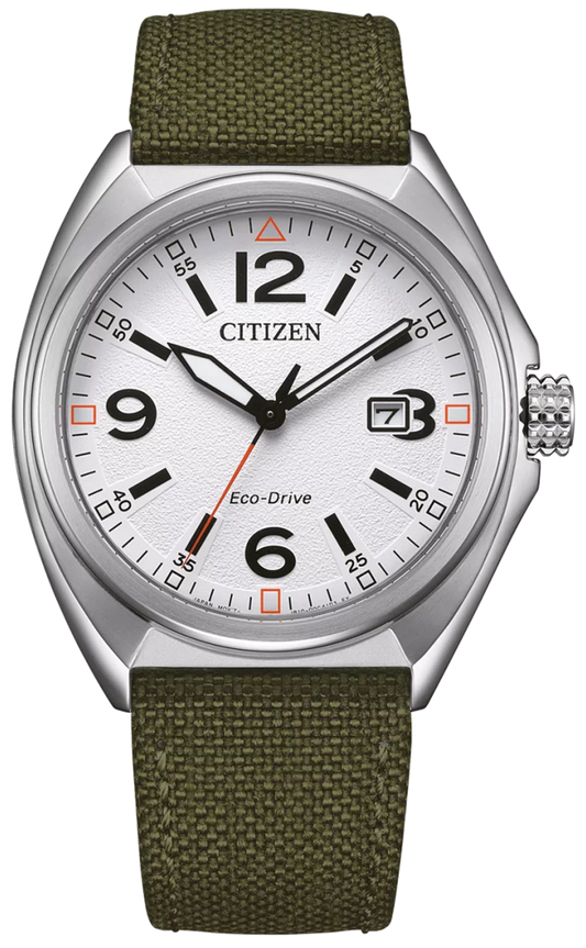 Citizen Military AW1571-09A Herren Uhr • Eco-Drive Antrieb • Mineralglas
