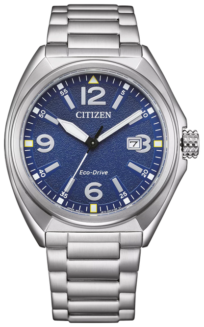 Citizen AW1571-76L Uhr • Eco-Drive Solarantrieb • 10 Bar Wasserdicht