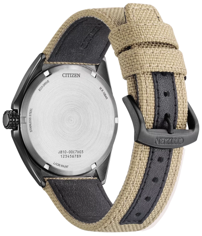 Citizen Sports AW1575-08E Uhr • Eco-Drive Solarantrieb • 10 Bar Wasserdicht