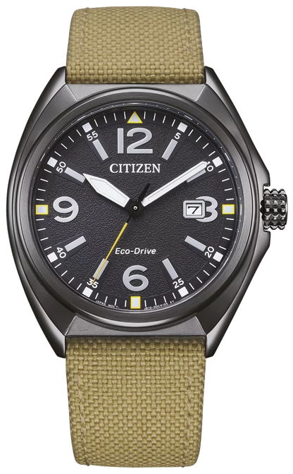Citizen Sports AW1575-08E Uhr • Eco-Drive Solarantrieb • 10 Bar Wasserdicht