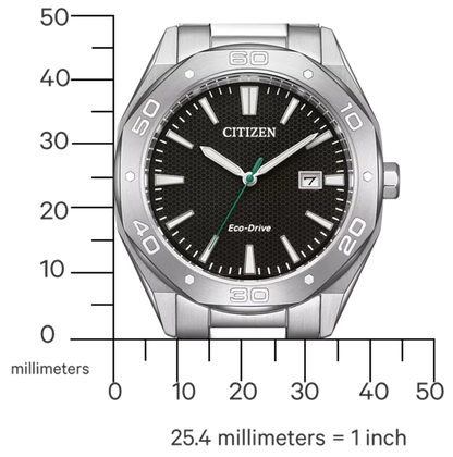 Citizen BM7631-52E Herrenuhr • Eco-Drive Solar • Robustes Edelstahl-Design