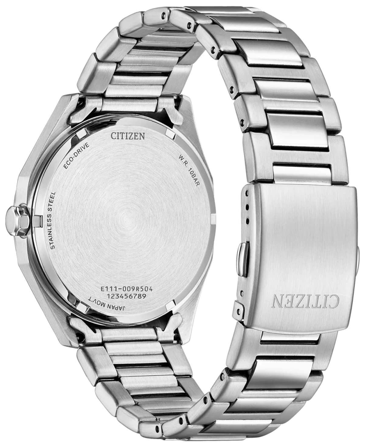 Citizen BM7631-52E Herrenuhr • Eco-Drive Solar • Robustes Edelstahl-Design
