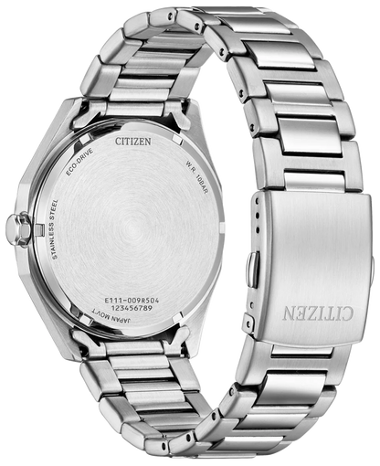 Citizen BM7631-52E Herrenuhr • Eco-Drive Solar • Robustes Edelstahl-Design