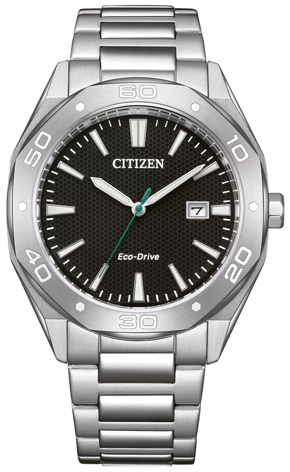 Citizen BM7631-52E Herrenuhr • Eco-Drive Solar • Robustes Edelstahl-Design
