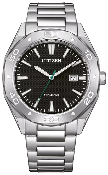 Citizen BM7631-52E Herrenuhr • Eco-Drive Solar • Robustes Edelstahl-Design