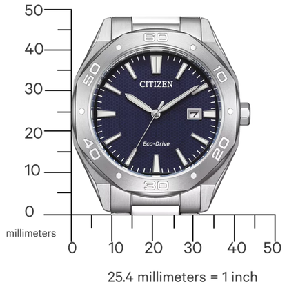 Citizen Sport BM7631-52L Uhr • Eco-Drive • Blaues Zifferblatt