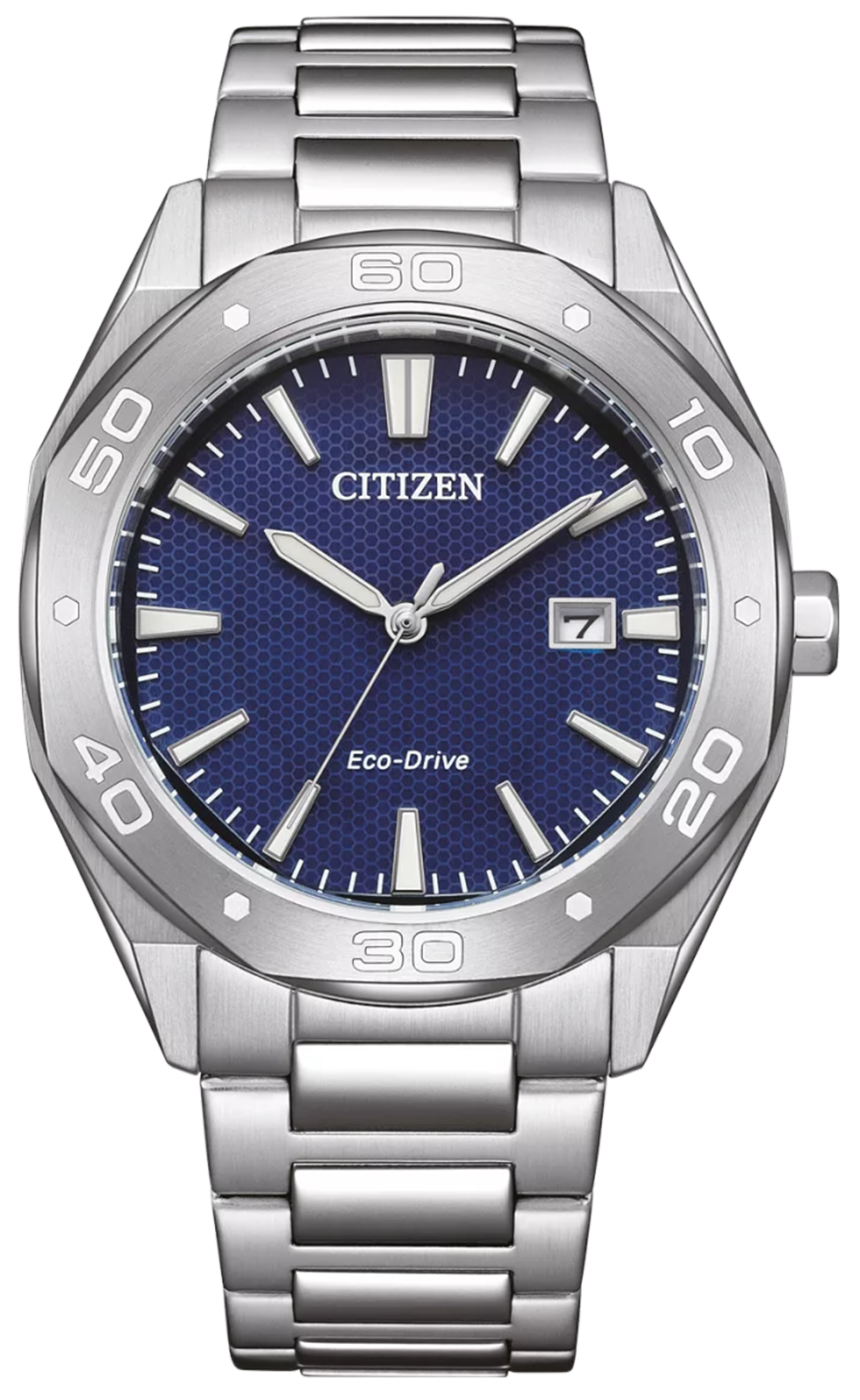 Citizen Sport BM7631-52L Uhr • Eco-Drive • Blaues Zifferblatt