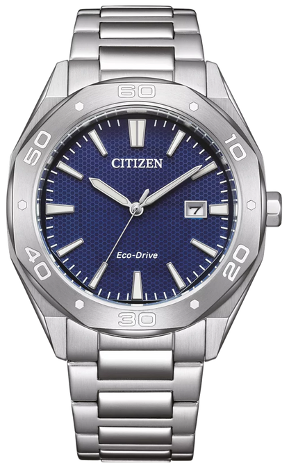Citizen Sport BM7631-52L Uhr • Eco-Drive • Blaues Zifferblatt