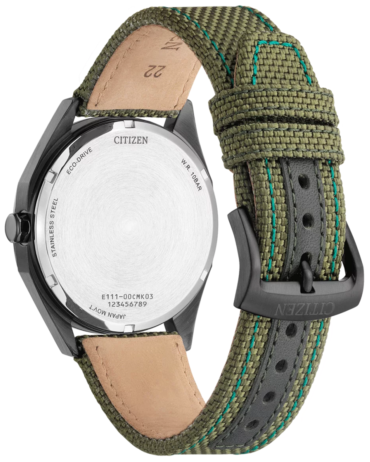 Citizen Sports BM7635-0X Uhr • Eco-Drive Solar • 10 Bar