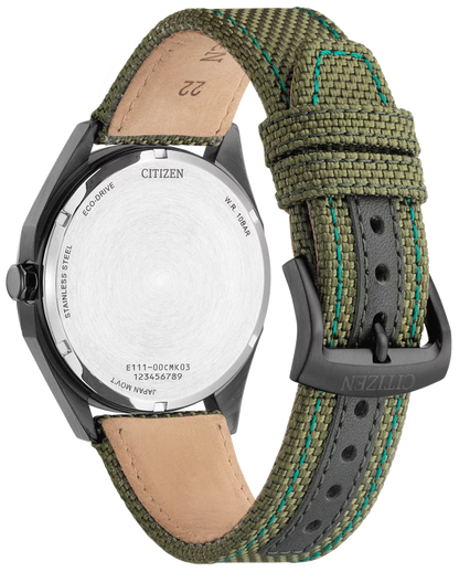 Citizen Sports BM7635-0X Uhr • Eco-Drive Solar • 10 Bar