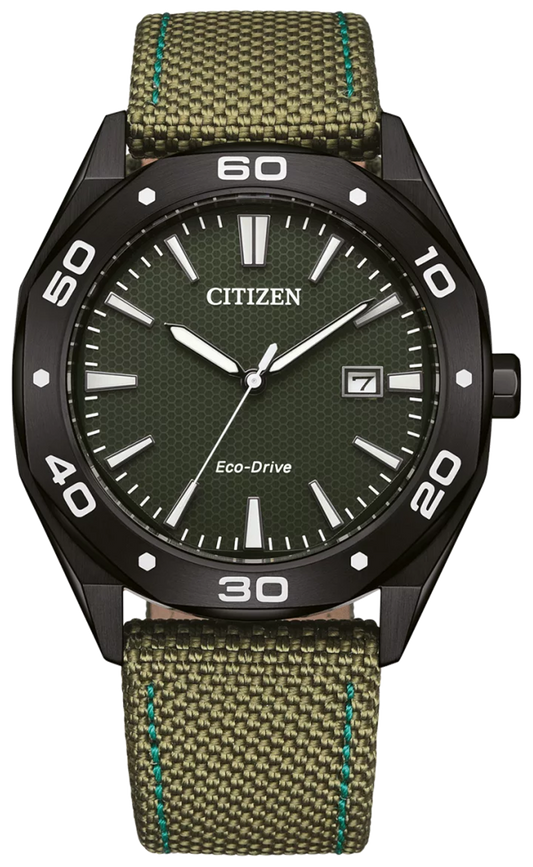 Citizen Sports BM7635-0X Uhr • Eco-Drive Solar • 10 Bar