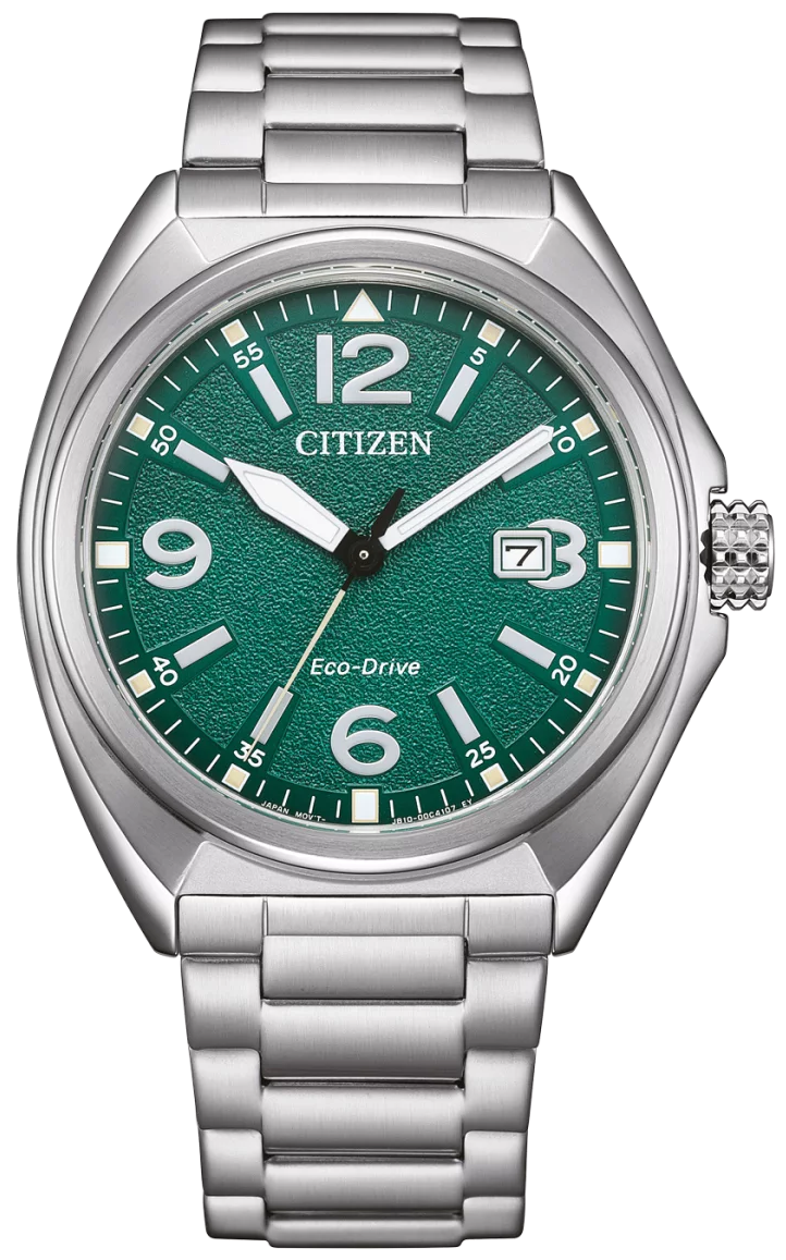 Citizen Sports AW1571-76X Uhr • Eco-Drive Solarantrieb • Edelstahl