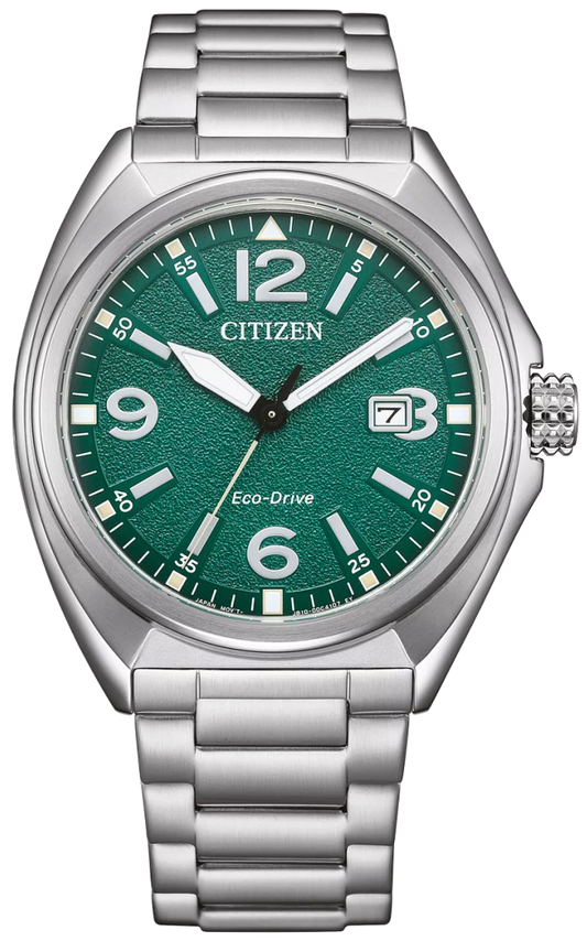 Citizen AW1571-76X Herren Uhr • Eco-Drive • Mineralglas