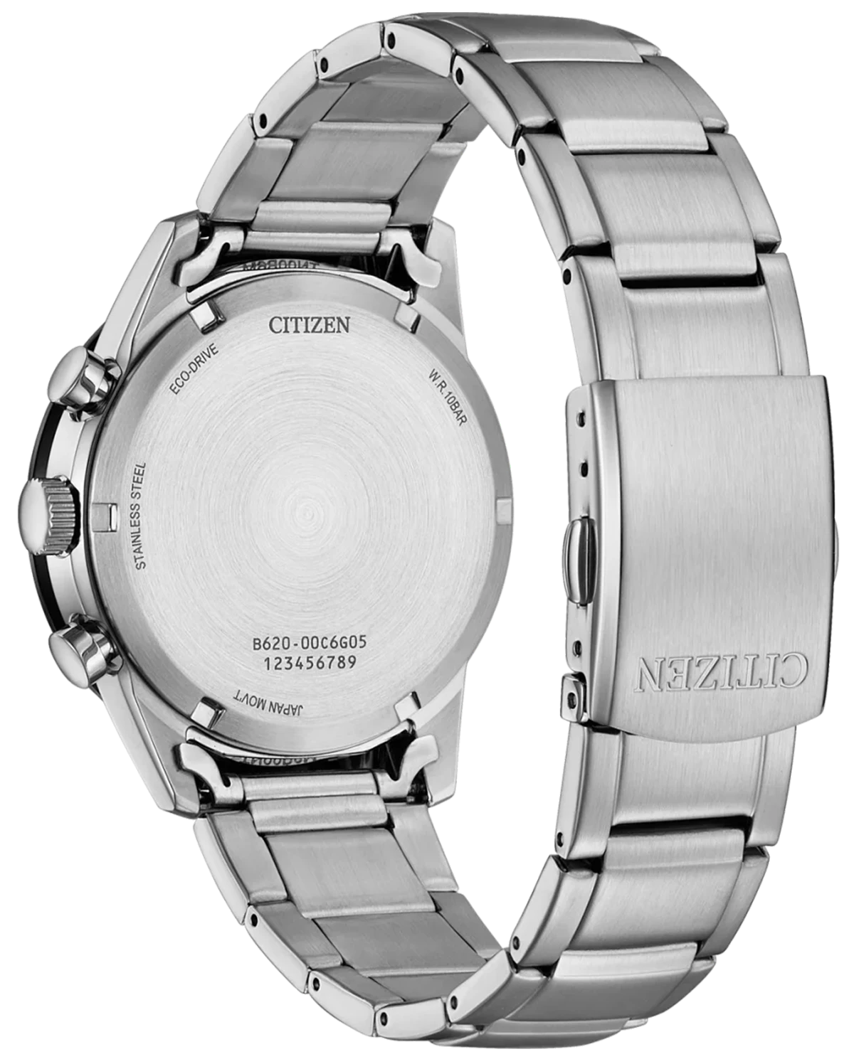 Citizen CA4624-56L Herrenuhr • Eco-Drive Solar • 10 Bar Wasserdicht