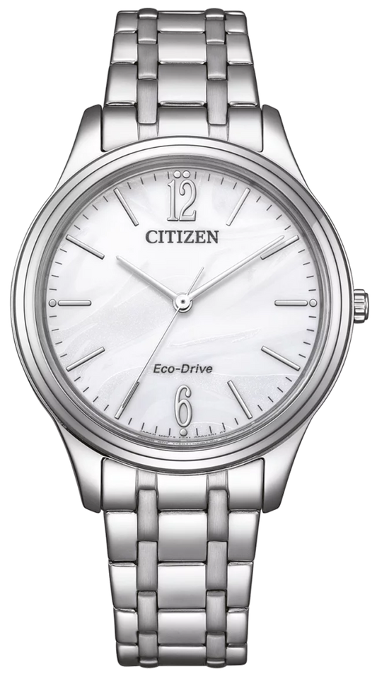 Citizen Elegant EM0411-71A Uhr • Eco-Drive Solarantrieb • Saphirglas