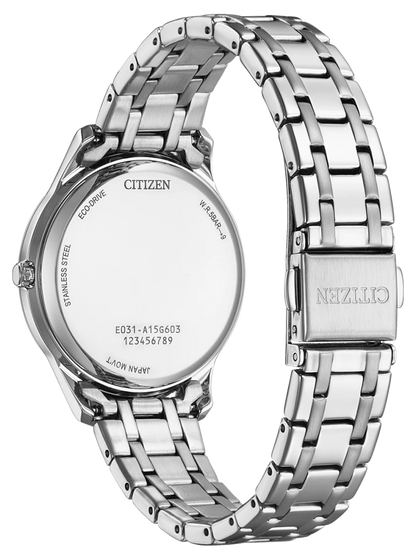 Citizen Elegance EM0411-71X Uhr • Eco-Drive Solarantrieb • Saphirglas