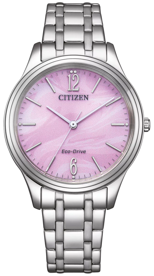 Citizen Elegance EM0411-71X Uhr • Eco-Drive Solarantrieb • Saphirglas
