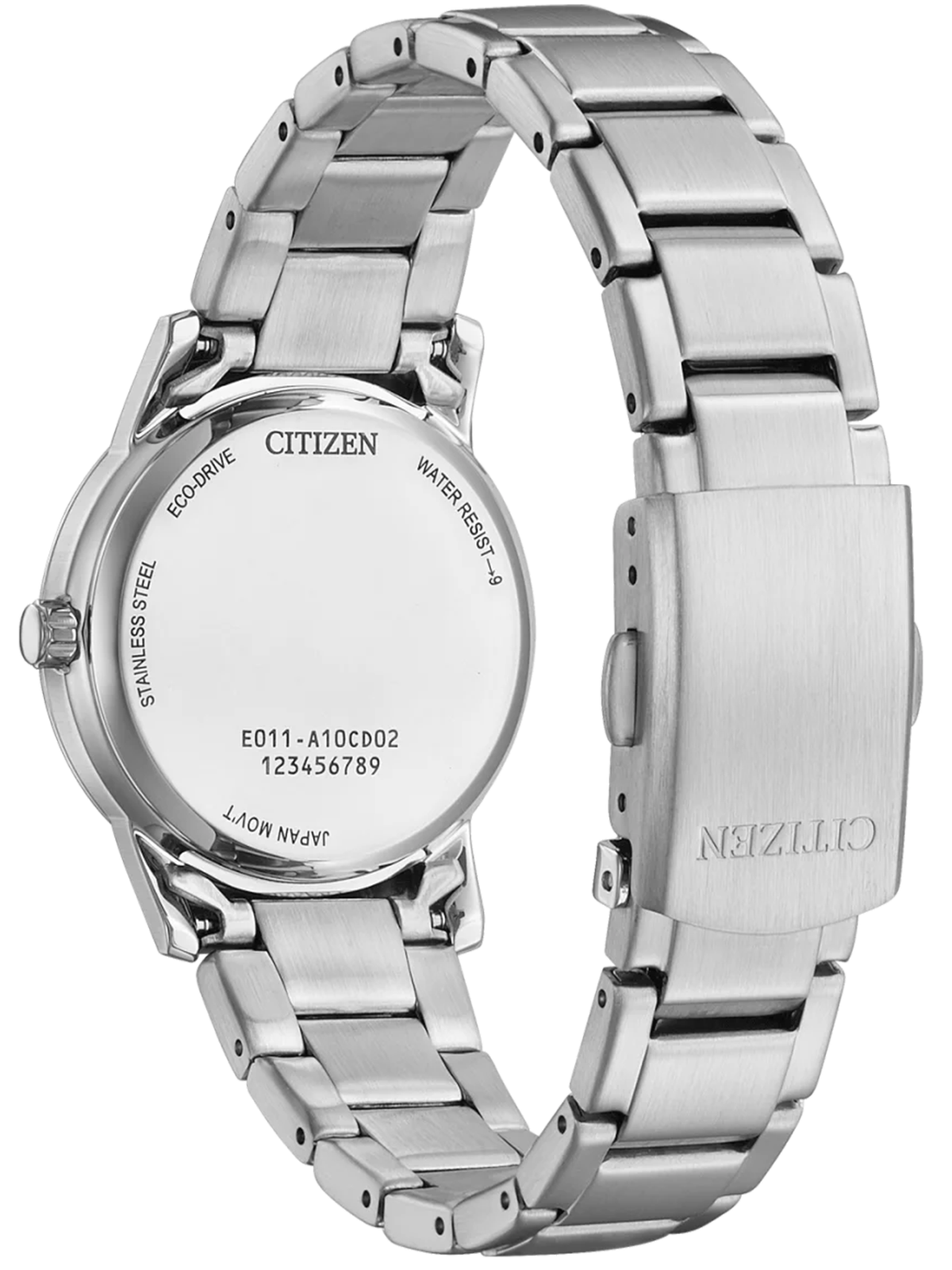 Citizen Elegant EW2720-57A Uhr • Eco-Drive Solarantrieb • Saphirglas