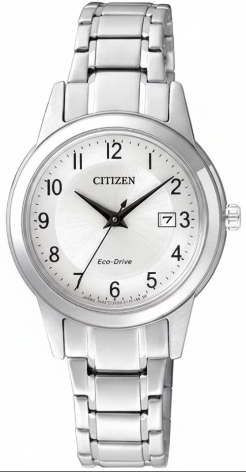 Citizen Eco-Drive FE1081-59B Uhr • Solarantrieb • Edelstahl