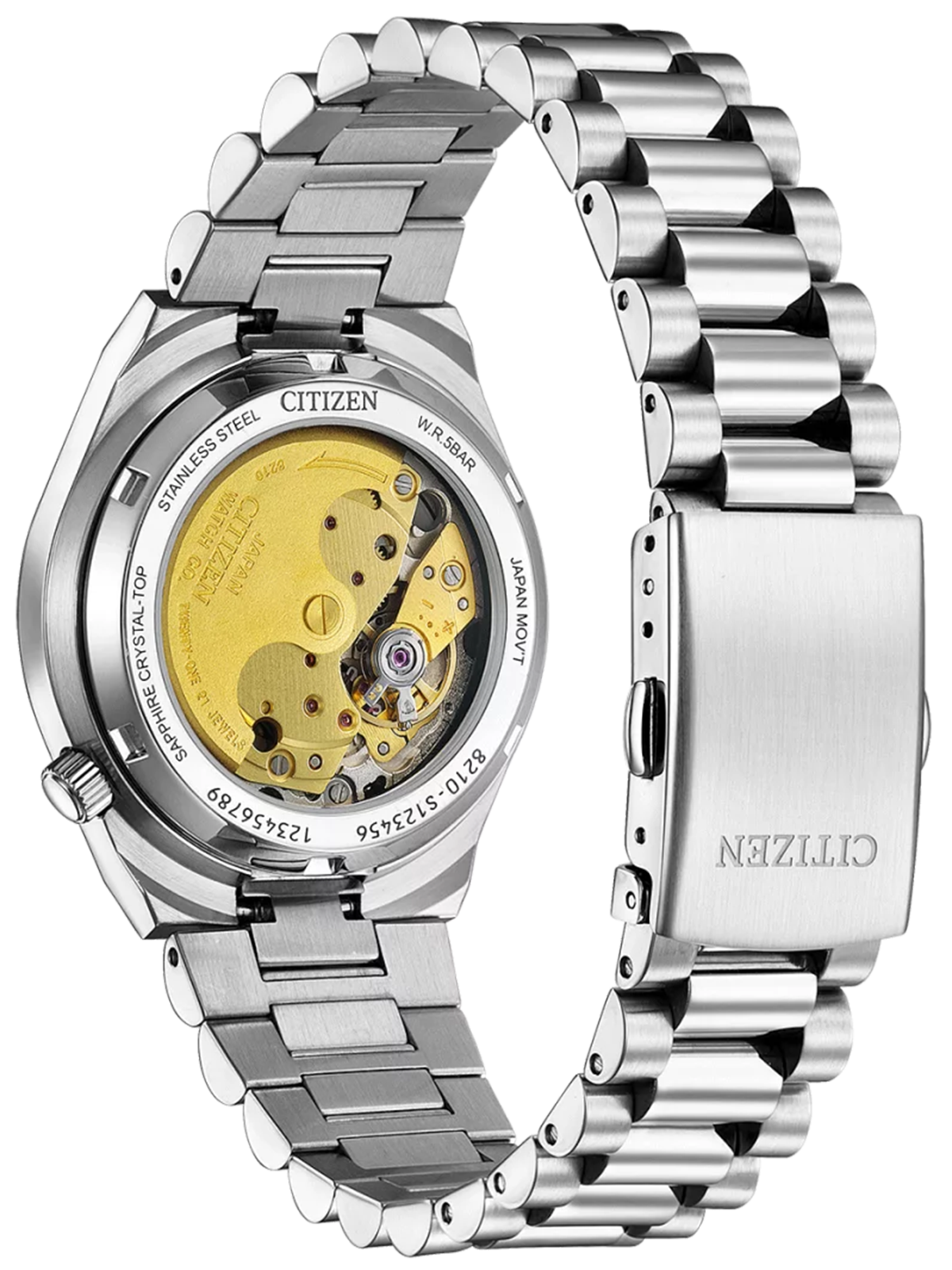 Citizen Tsuyosa NJ0200-50X Uhr • Saphirglas • Automatikwerk