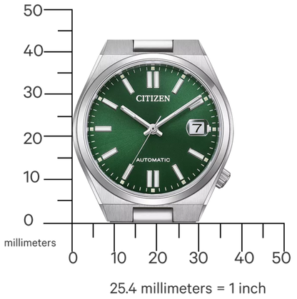 Citizen Tsuyosa NJ0200-50X Uhr • Saphirglas • Automatikwerk