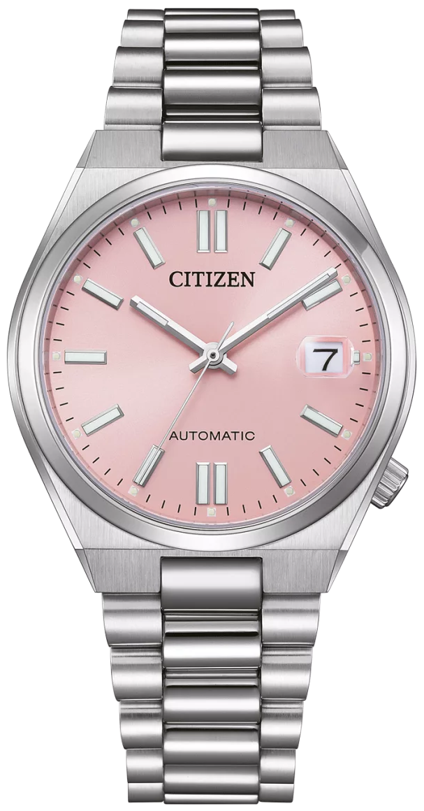 Citizen Tsuyosa NJ0200-50Z Herrenuhr • Kratzfestes Saphirglas • Automatikwerk
