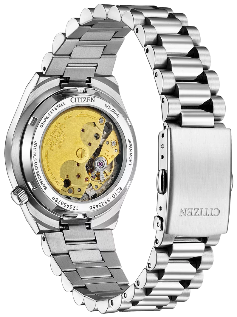 Citizen Tsuyosa NJ0200-50L Herrenuhr • Automatik • Saphirglas
