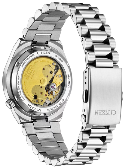 Citizen Tsuyosa NJ0200-50L Herrenuhr • Automatik • Saphirglas