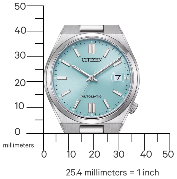 Citizen Tsuyosa NJ0200-50L Herrenuhr • Automatik • Saphirglas