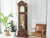 Hermle Standuhr 206x62x36 cm Holz • Triple Chime • Mondphase