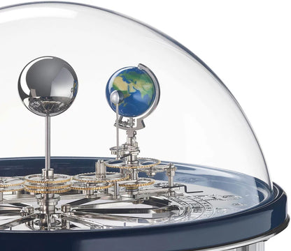 Chrom Blau - Hermle Modell: 22823-V30352