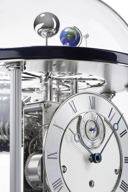 Chrom Blau - Hermle Modell: 22823-V30352