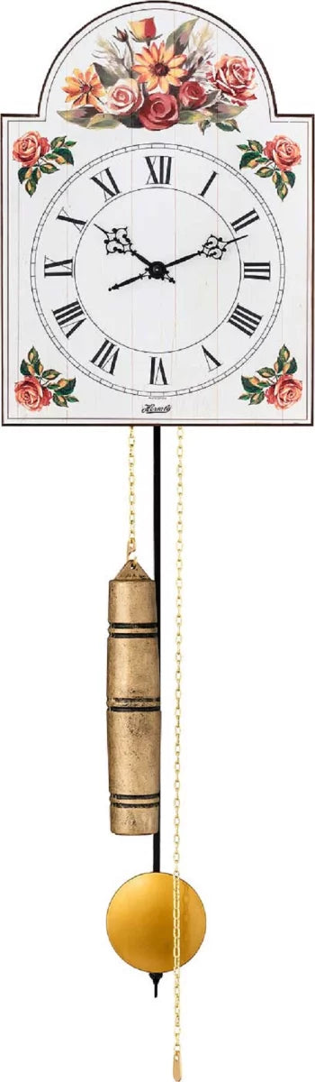 Hermle Wanduhr 62 cm Holz • 8-Tage-Werk • Traditionelles Design