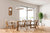 Hermle Wanduhr 64x27,5x15 cm Holz • Halbstundenschlag • Modernes Design