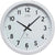 JVD Wanduhr 40 cm Ø Kunststoff • Funkgesteuert • Modernes Design