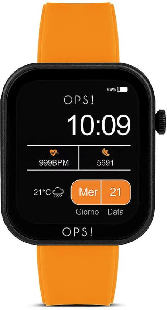 OPS! Active Call OPSSW-34 Uhr • Smartwatch-Funktionen • Bluetooth-Anrufe
