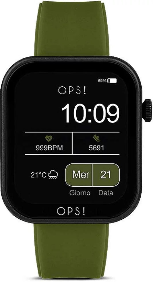 OPS! Active Call OPSSW-36 Damen Uhr • Smartwatch • Herzfrequenzmessung