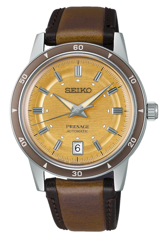 Seiko Presage Style 60's SRPL75J1 Uhr • Automatik • Vintage-Stil
