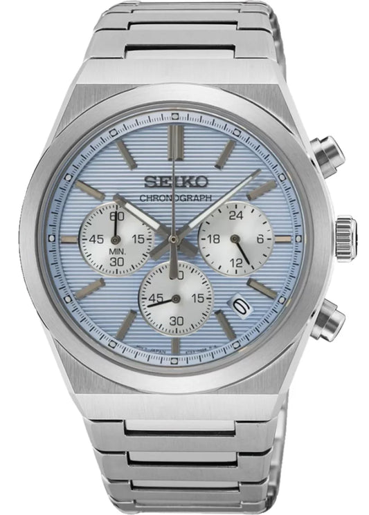 Seiko SSB459P1 Herren Uhr • Chronograph • Saphirglas
