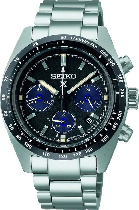 Seiko Prospex Speedtimer SSC819P1 Herren Uhr • Solar-Manufakturkaliber • Saphirglas