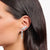 Langer Einzel Earclimber mit steinbesetztem Earcuff - Thomas Sabo Modell: H2280-051-14