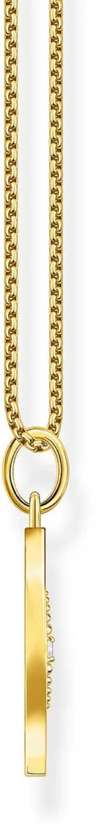 Halskette Tree of Love - 750 Gelbgold Vergoldung