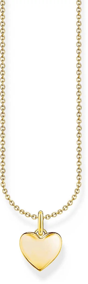 Halksette mit Herz Anhänger - Thomas Sabo Modell: KE2234-413-39