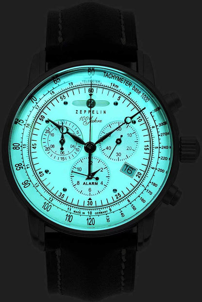 Herrenuhr -Serie: 100Jahre Zeppelin - Zeppelin Modell: 8680-3