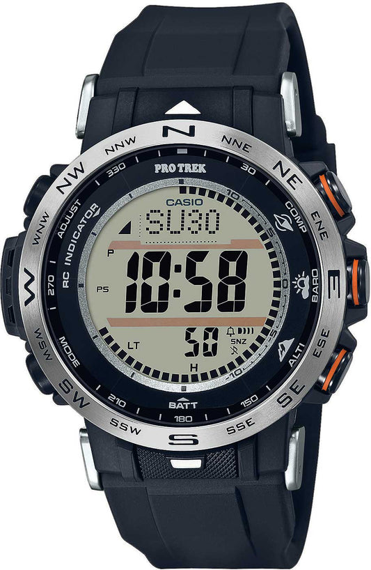 Casio Pro Trek PRW-30-1A Unisex Uhr • Funksolar • Triple Sensor