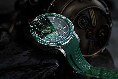Vostok Europe Batiscafos PX84-511A770 Herrenuhr • Tritium • 30 ATM